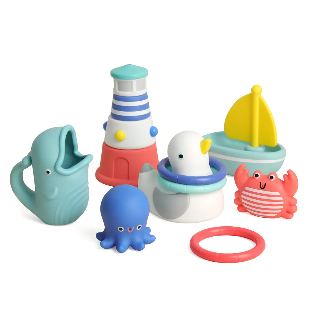 Seaside Splash Bath and Water Gift Set