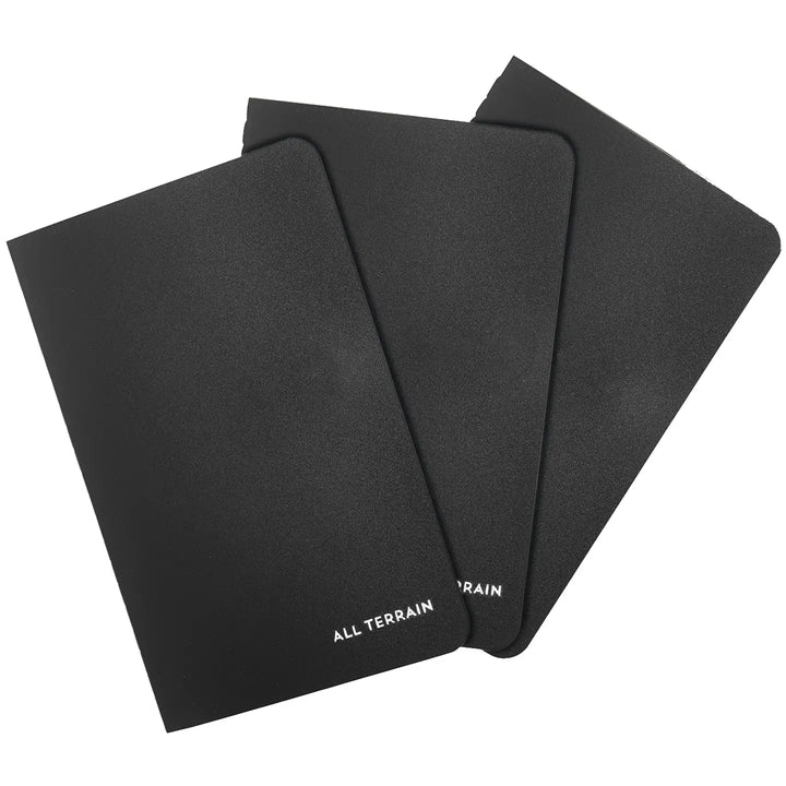 All Terrain: The Waterproof Notebook