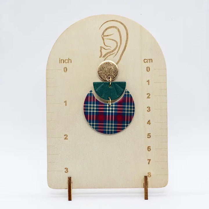 Alva - Classic Holiday Earrings