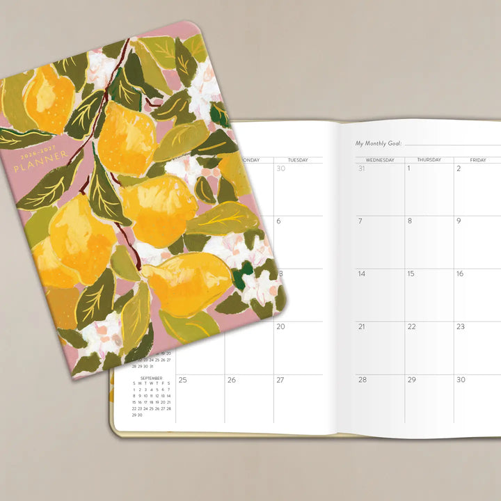 2026 - 2027 Lemons - Seedlings On The Go Planner