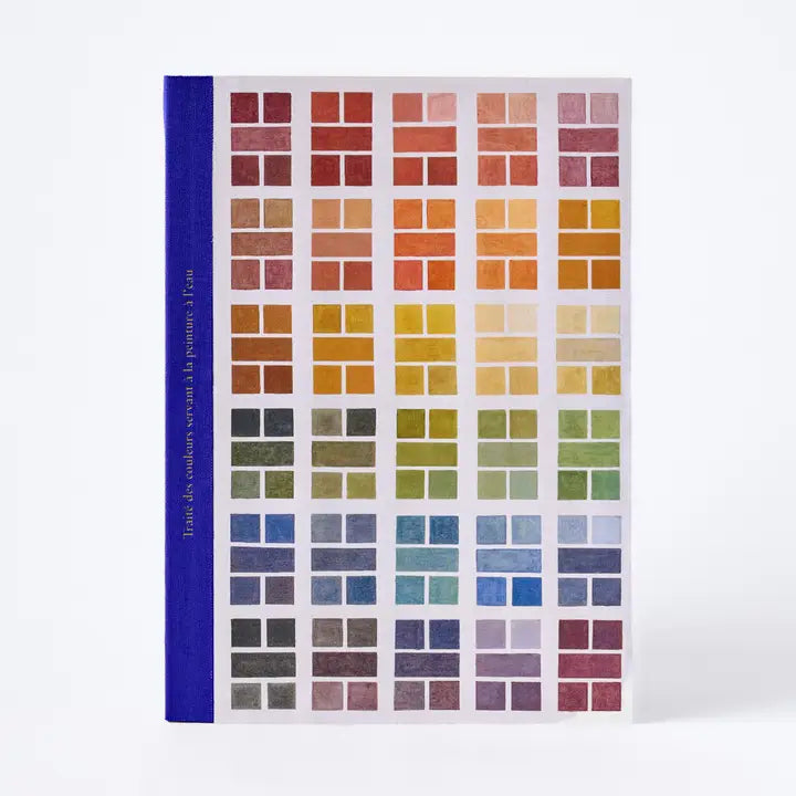 A5 Lay Flat Journal - Watercolour Swatches