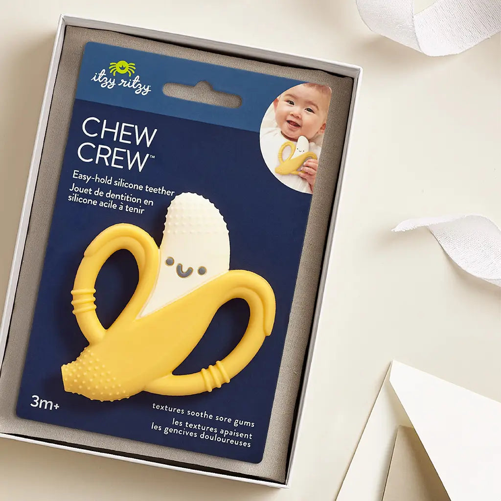 Itzy Teether - Banana Chew Crew