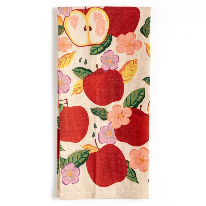 Apple Tree Tea Towel