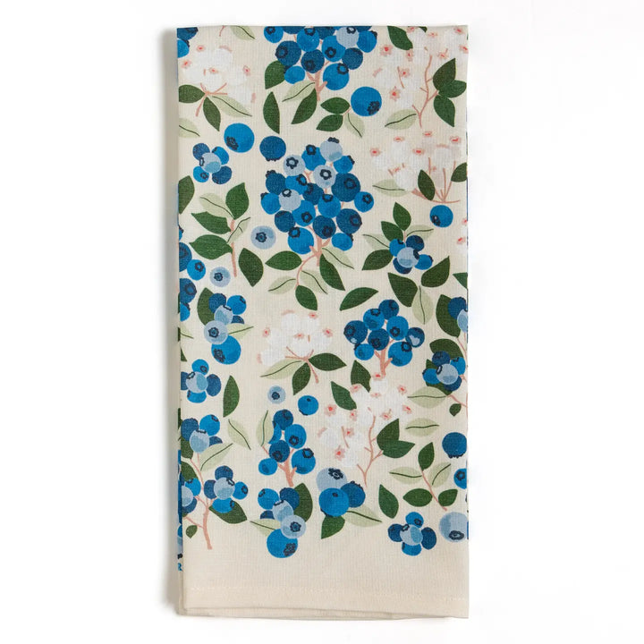 Blueberry Field Tea Towel