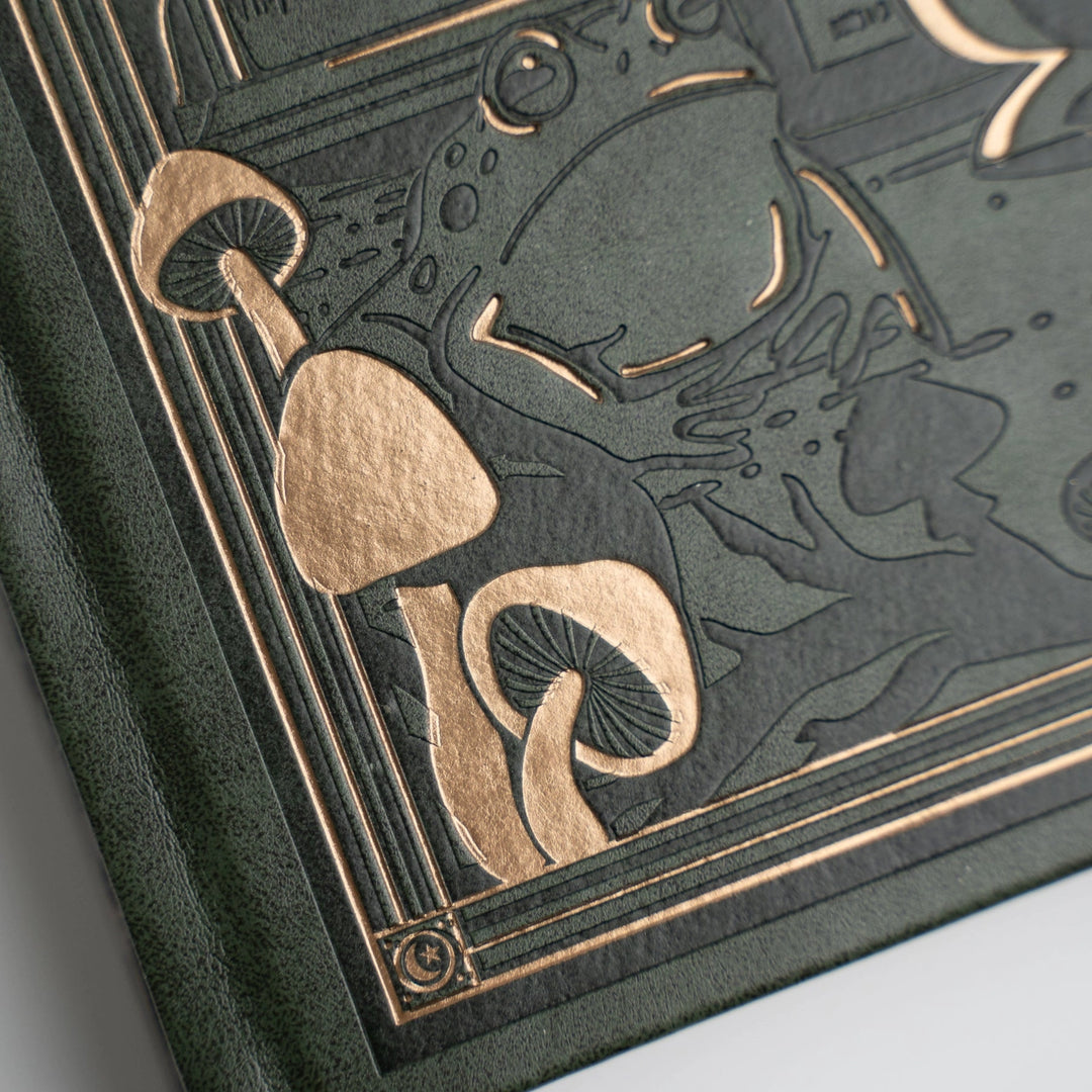 Apothecary Shelf A5 Notebook