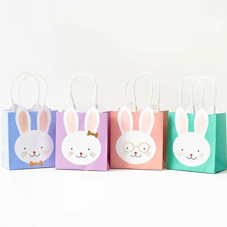 Bunny Head Easter Treat Bag