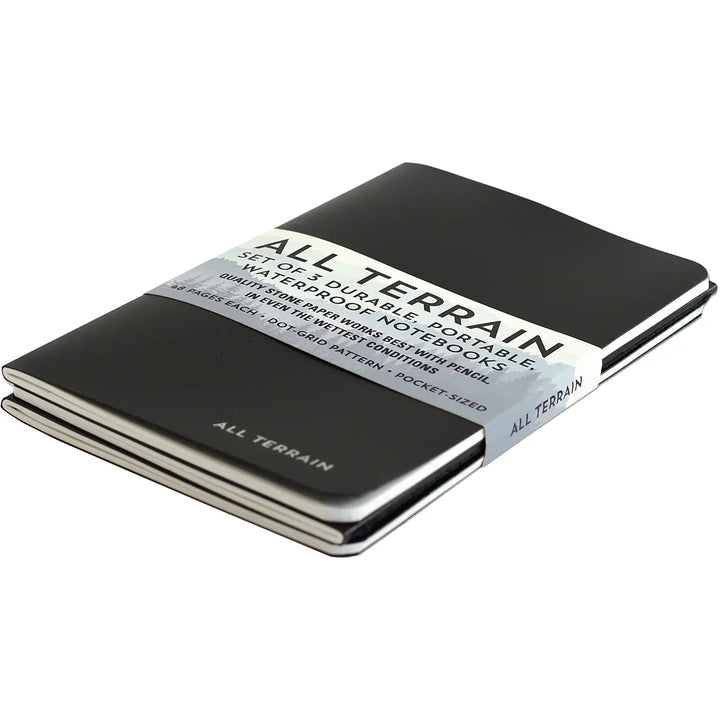 All Terrain: The Waterproof Notebook