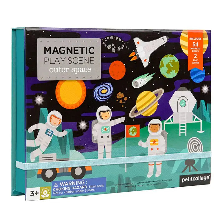 Magnetic Play Scene: Outer Space
