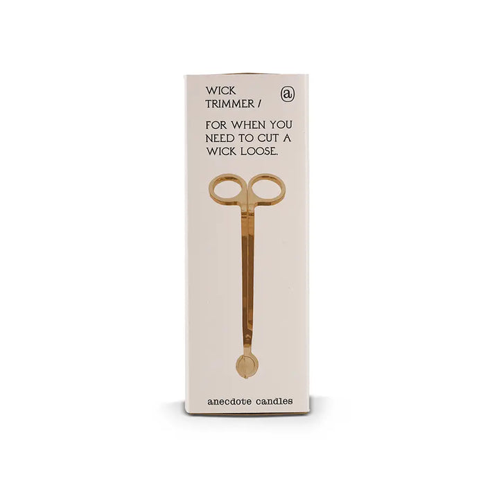 Brass Wick Trimmer