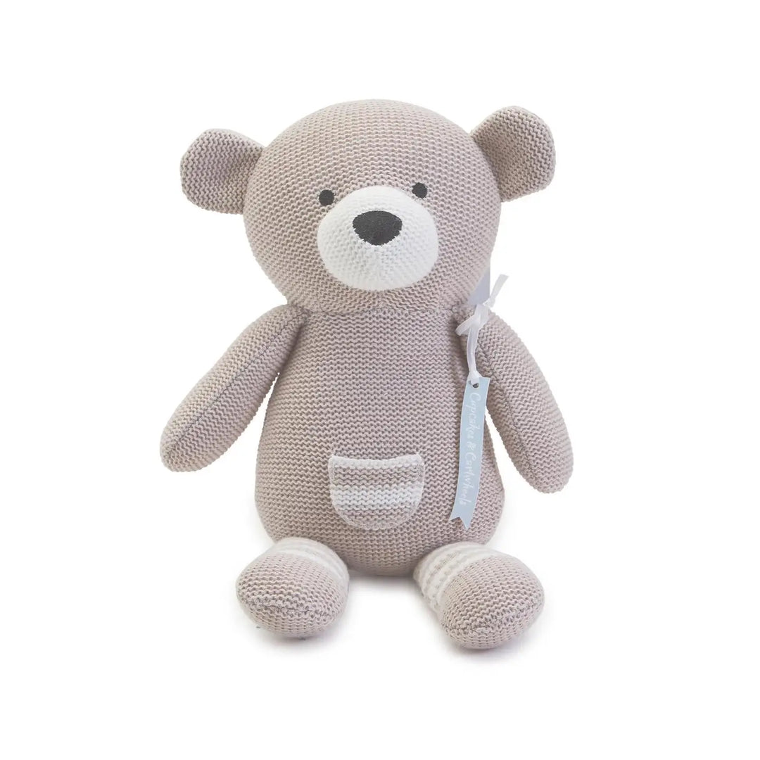Oh So Bear-Y Sweet Knitted Cuddle Bear