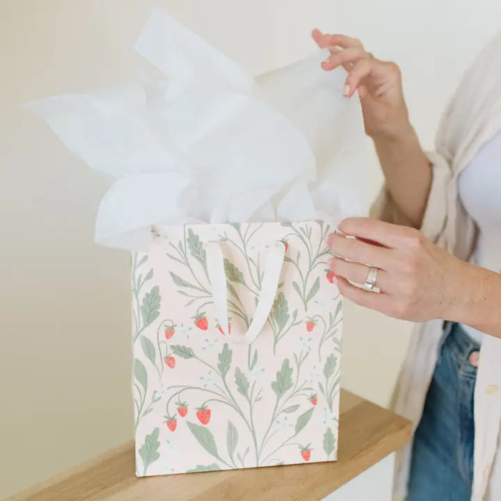 Strawberry Gift Bag