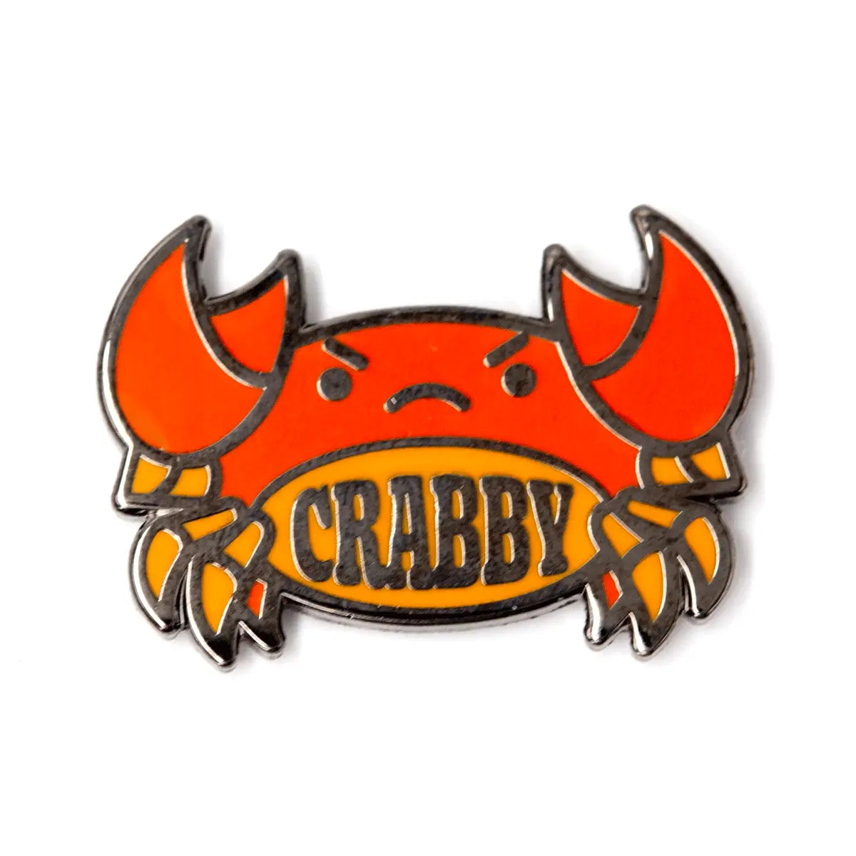 Crabby Enamel Pin