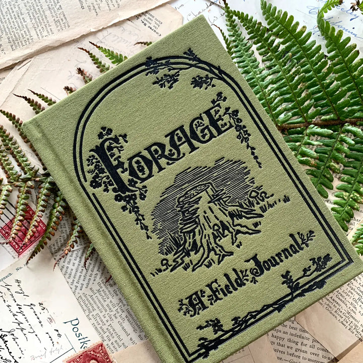 Green Foraging A6 Field Journal