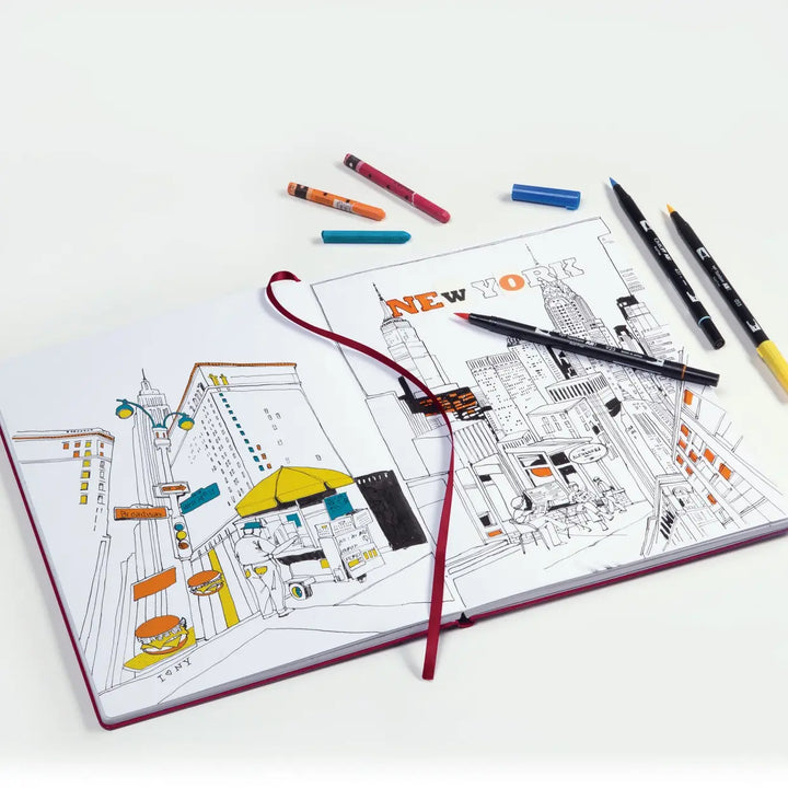 Leuchtturm Sketchbooks - Hardcover 150g