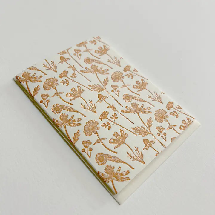 Wildflower Small Note Cards - Set of 6