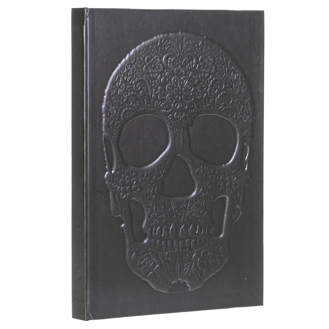 Floral Sugar Skull Journal