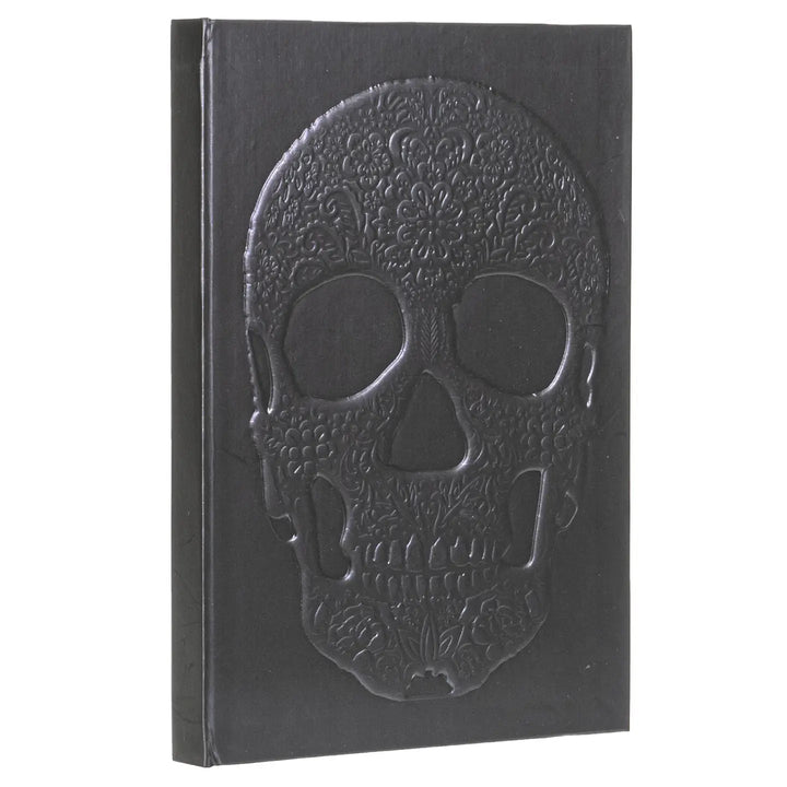 Floral Sugar Skull Journal