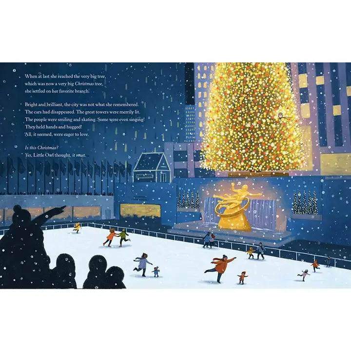 The Christmas Owl