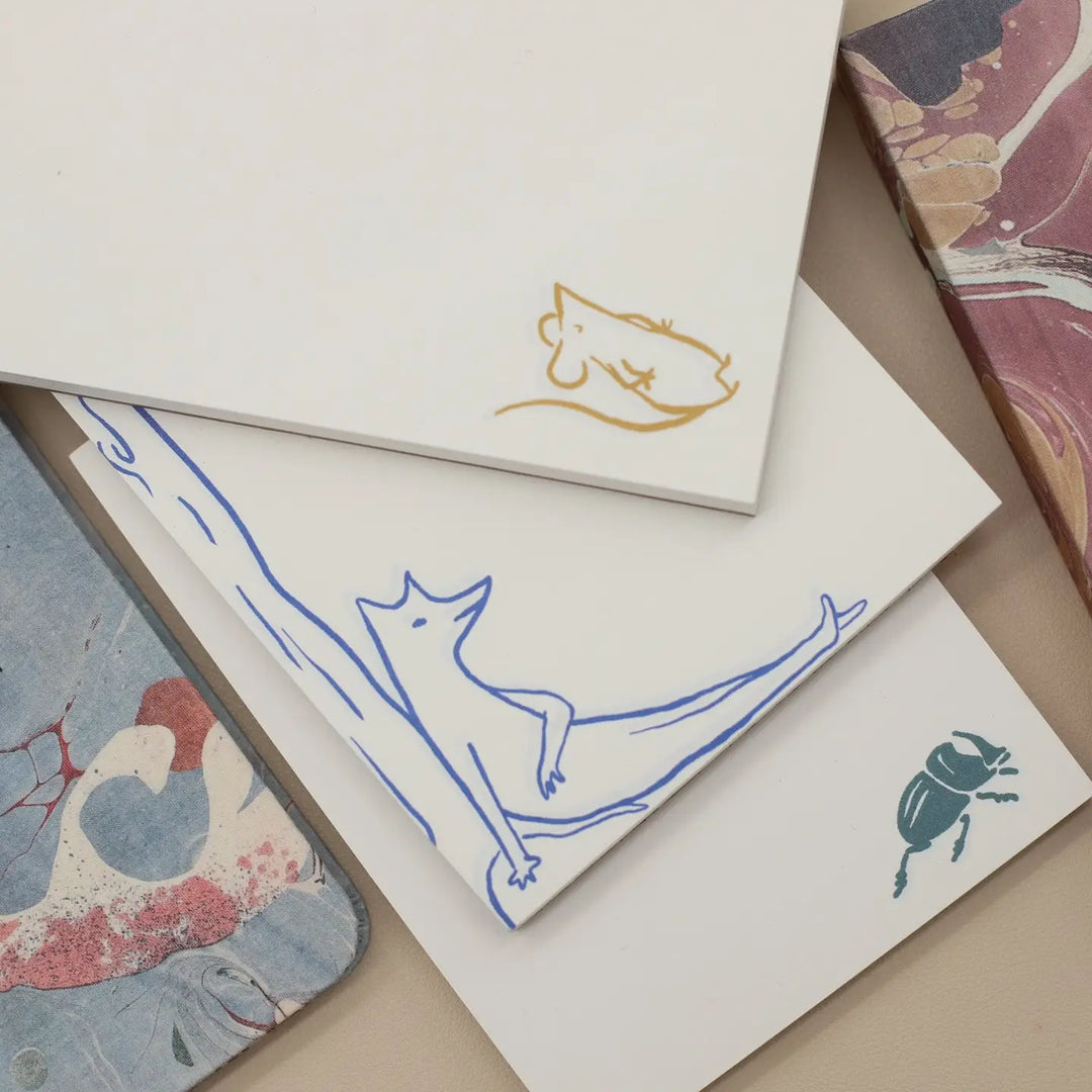 Small Good Wolf Notepad (A6)
