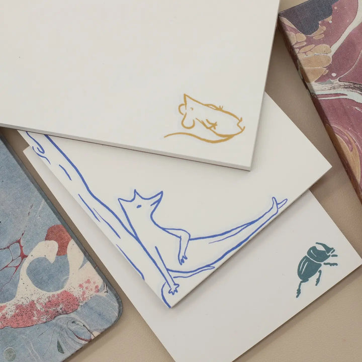 Small Good Wolf Notepad (A6)