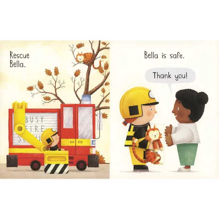 Busy Day: Firefighter - An Action Play Book