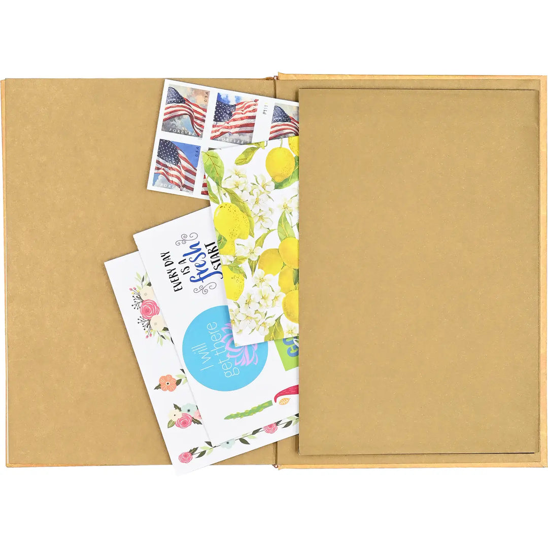 Antique Magnolia Journal - Small