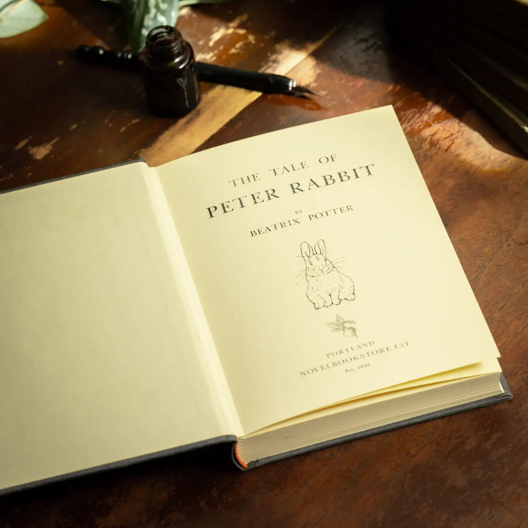 The Tale of Peter Rabbit by Beatrix Potter 1902 Book Journal
