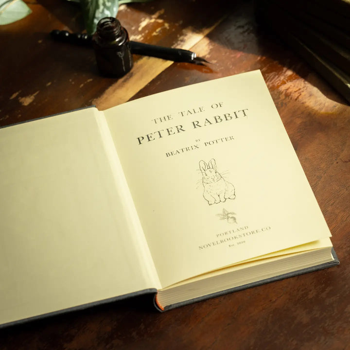 The Tale of Peter Rabbit by Beatrix Potter 1902 Book Journal
