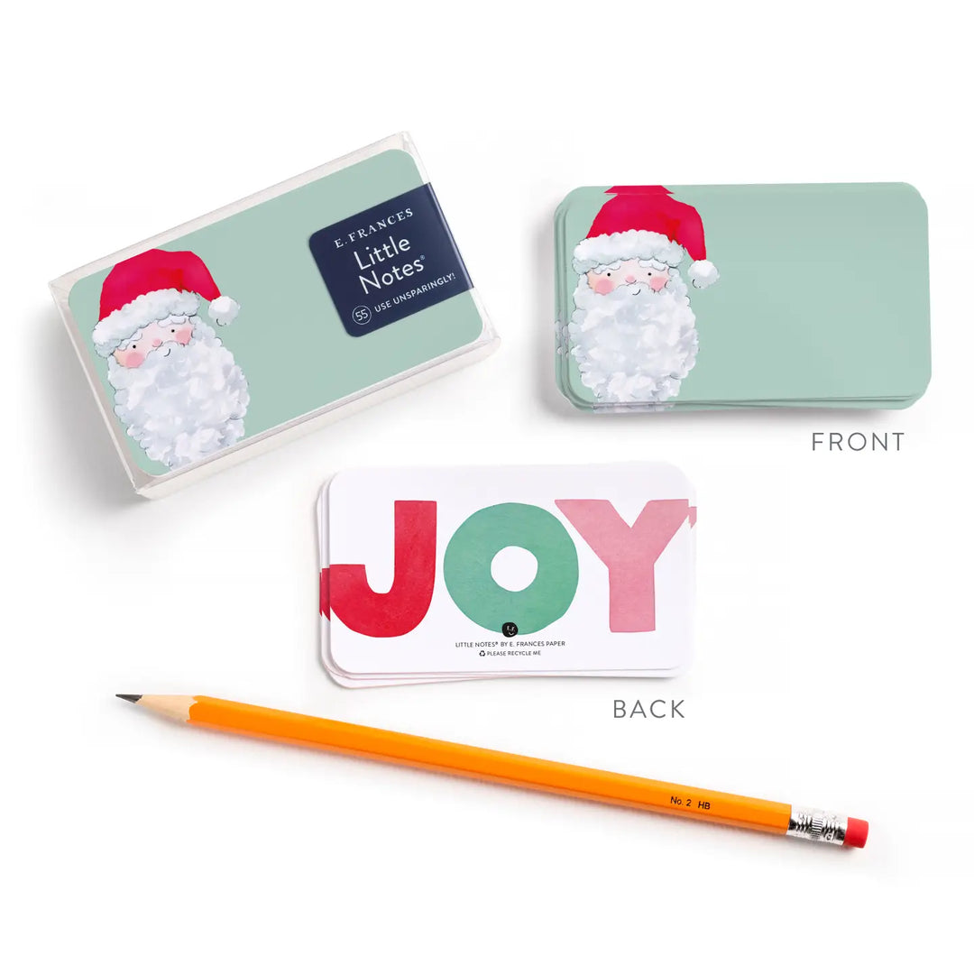 Santa Little Notes (green)
