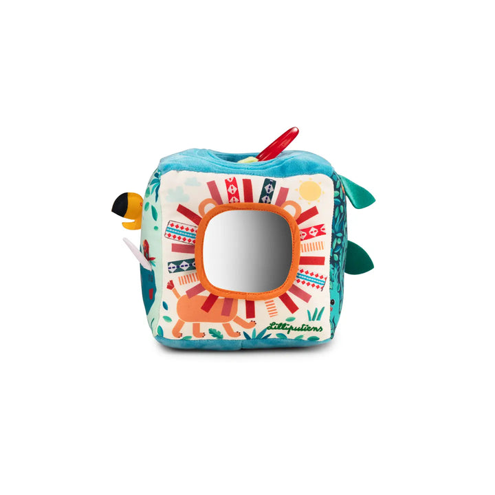 Jungle Activity Sound Cube
