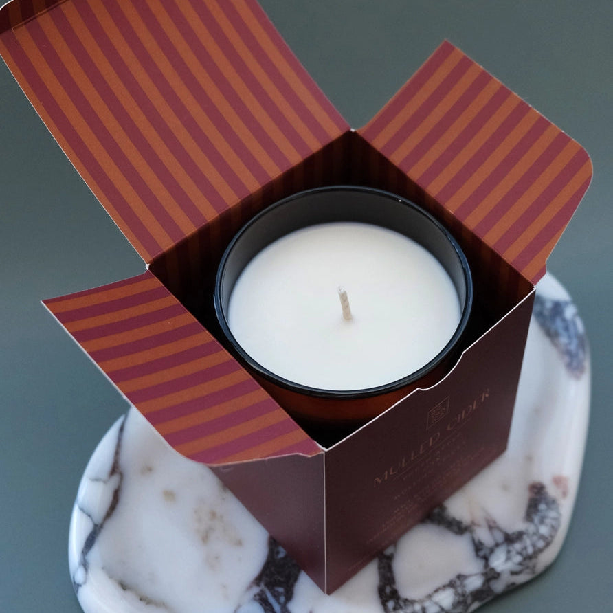 Botanica Holiday Candle: Mulled Cider, 12oz.