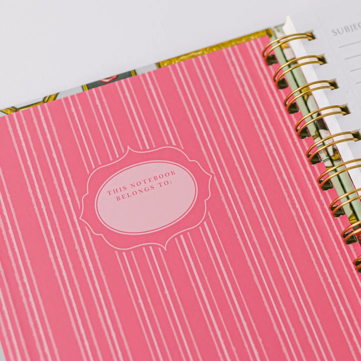 Mouse Cameo Spiral Notebook