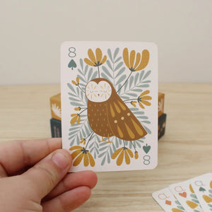 Woodland Wonderings Playing Cards