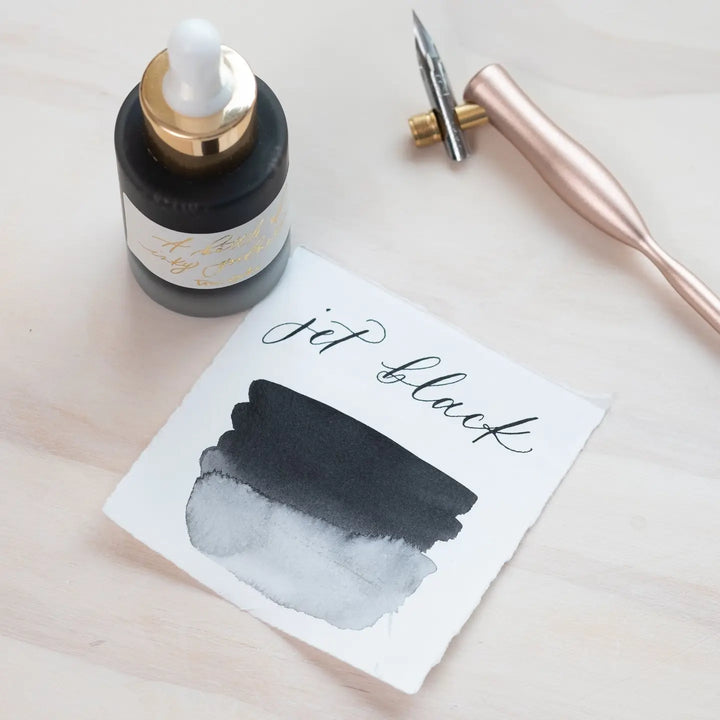 Tom's Studio Calligraphy Ink - Jet Black