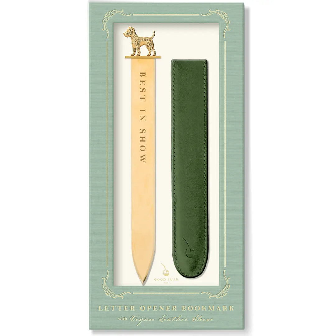 Best in Show Dog Letter Opener Bookmark
