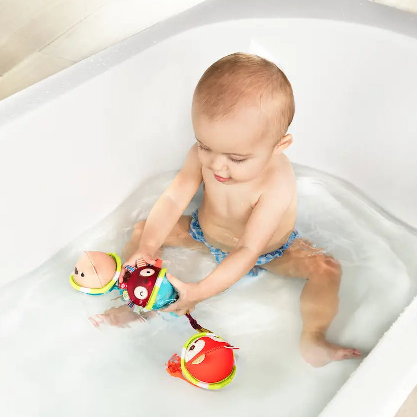 Floating Bath Balls (Set of 3)