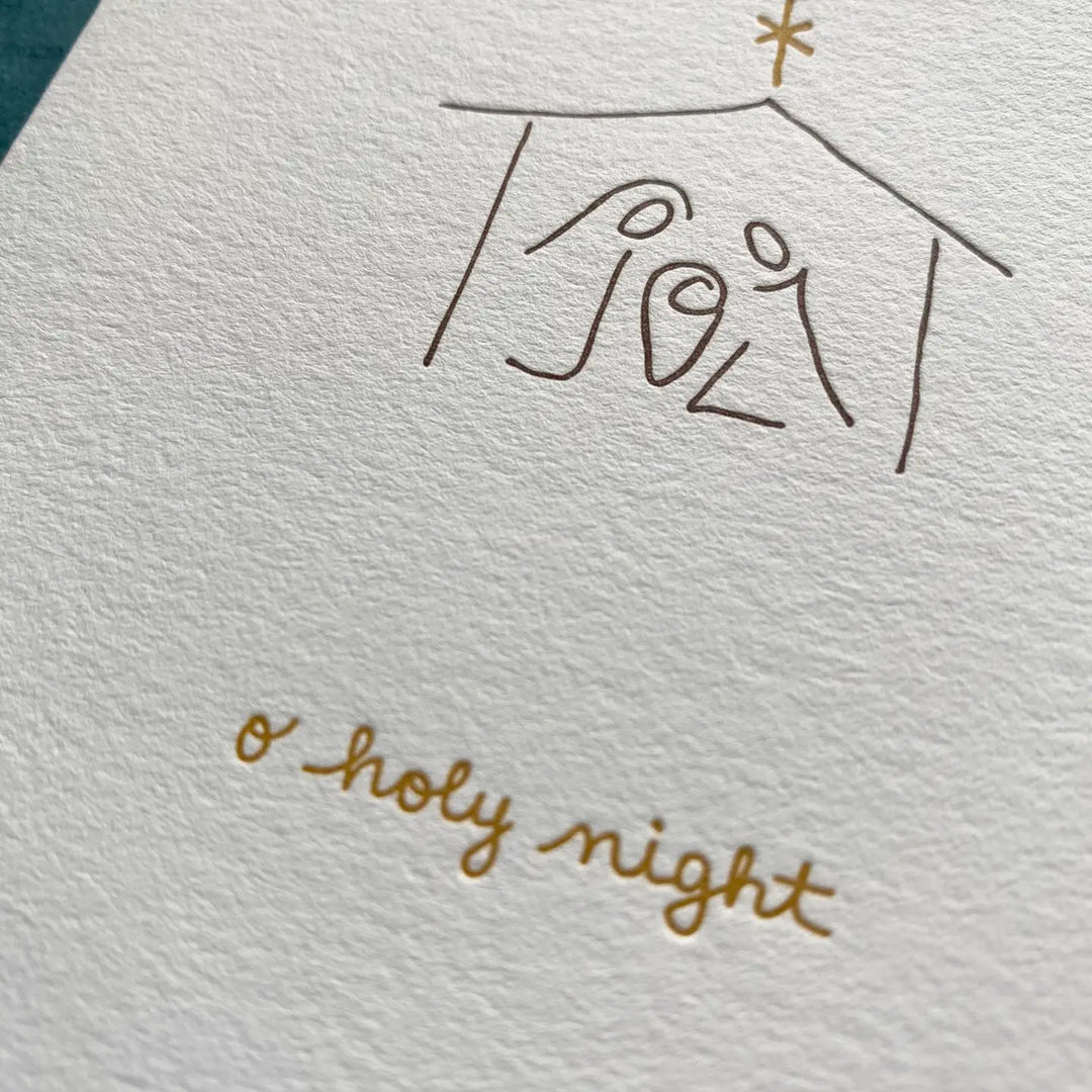O Holy Night Holiday Card