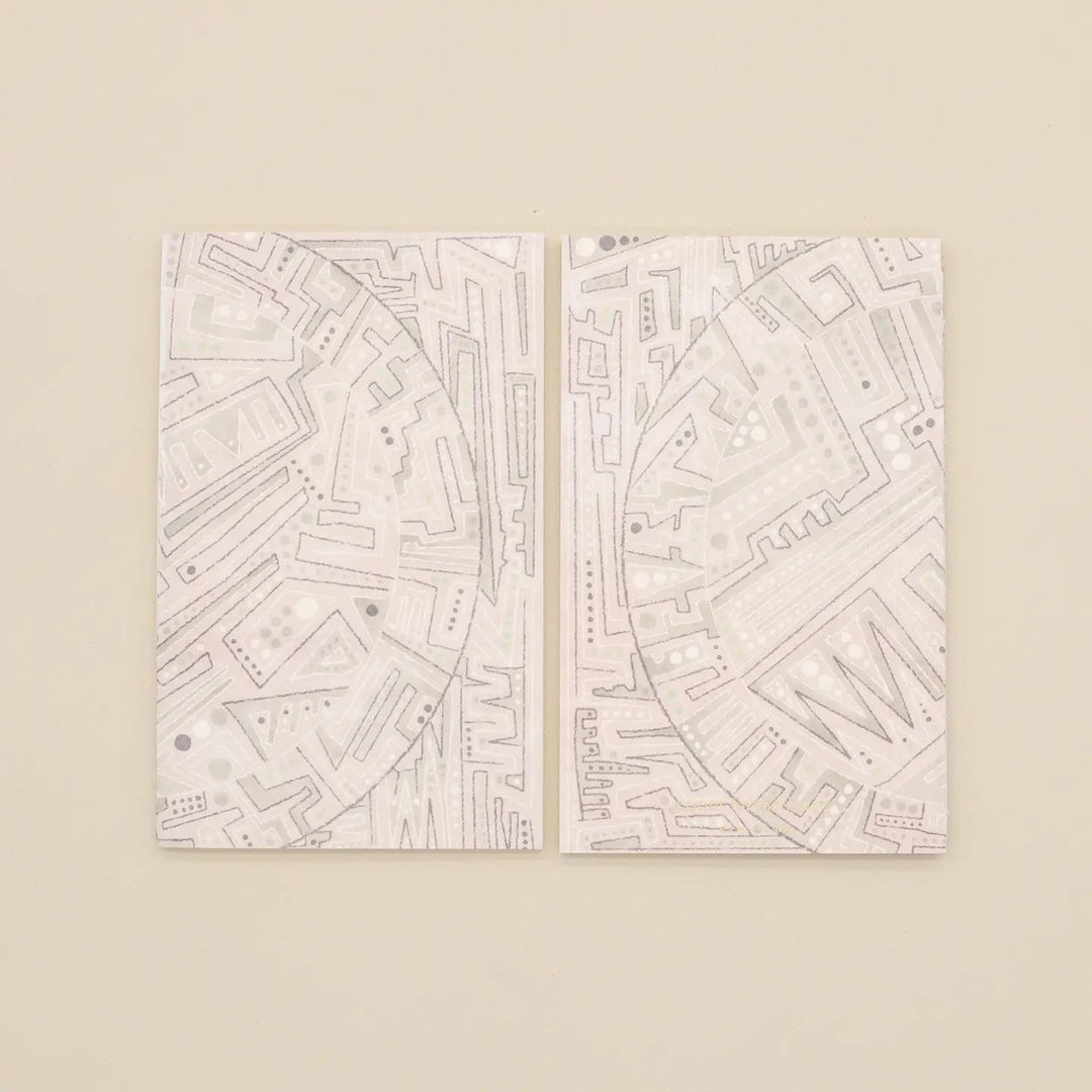 Roll-Up Jotter - Labyrinth