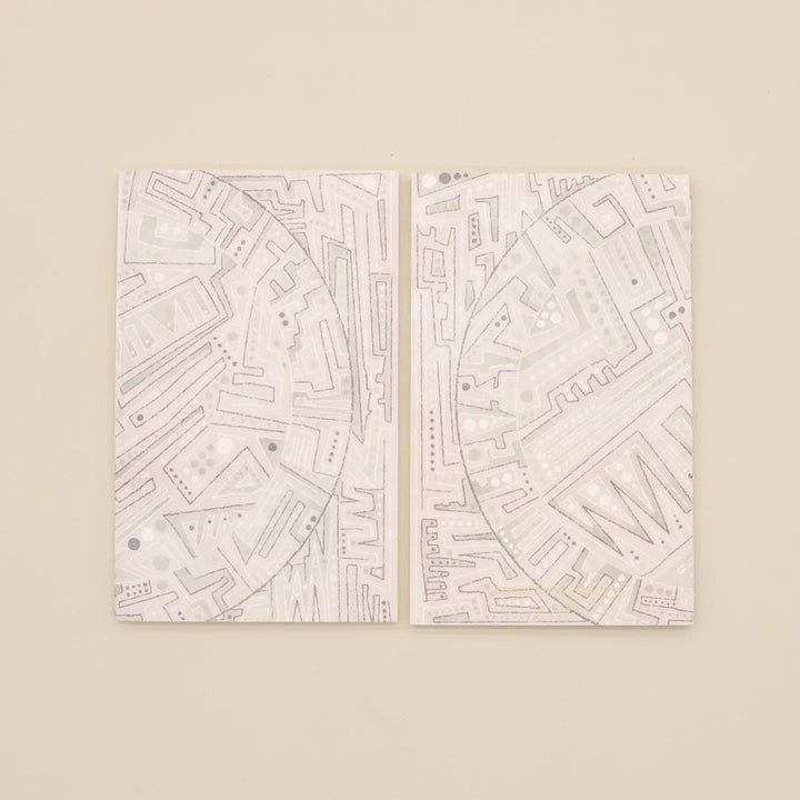 Roll-Up Jotter - Labyrinth