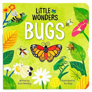 Little Wonders: Bugs Interactive Board Book