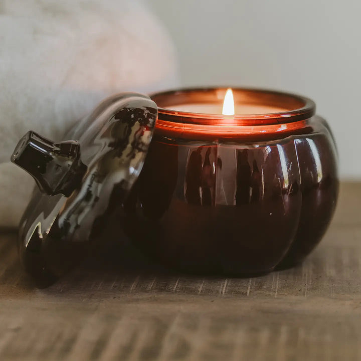Hello Fall Soy Candle (20 oz. Pumpkin Jar)