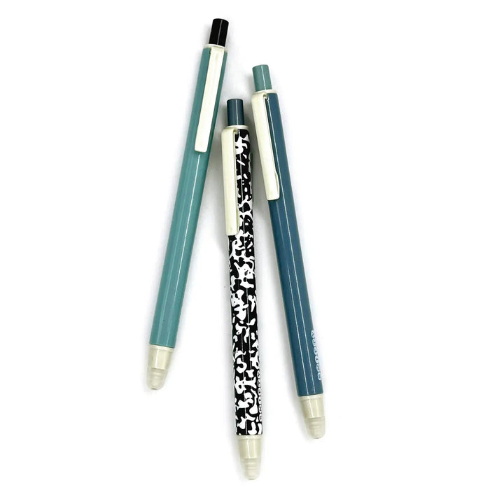 Retro Erasable Gel Pen Set