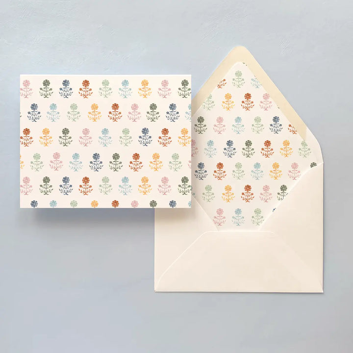 Gerbera Folded Notecards (Set of 10)