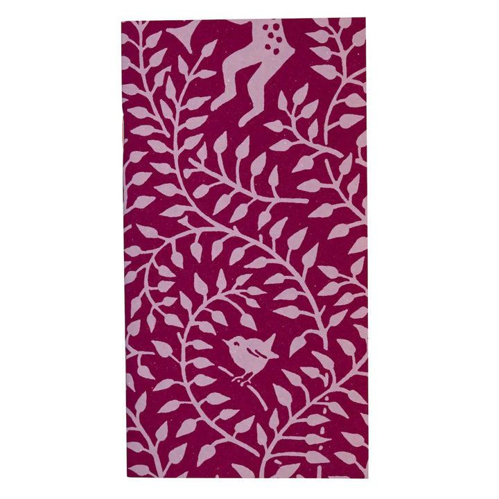 Very Slim List Book Dancing Hare Violet