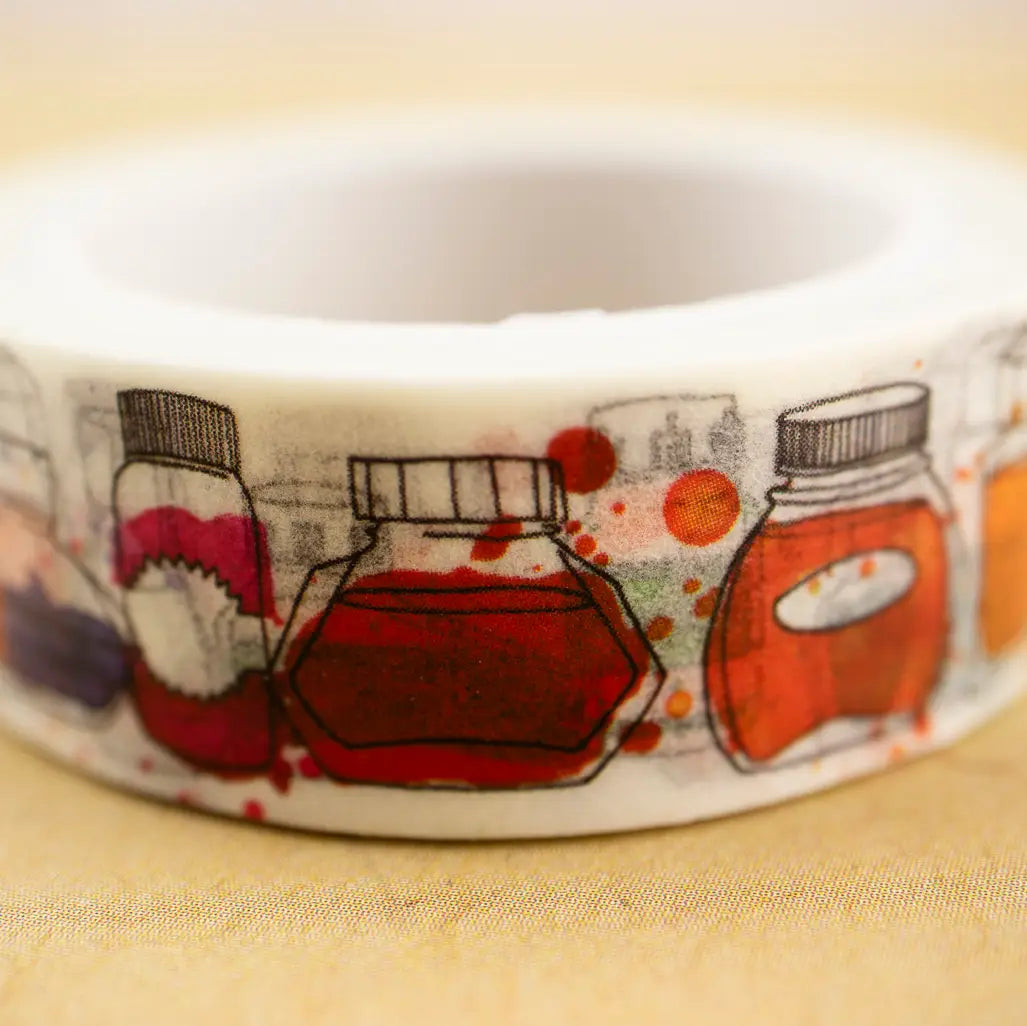 Inky Dreams Ink Bottle Washi Tape