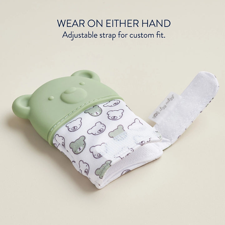Itzy Mitt™ Silicone Teething Mitt (multiple designs)