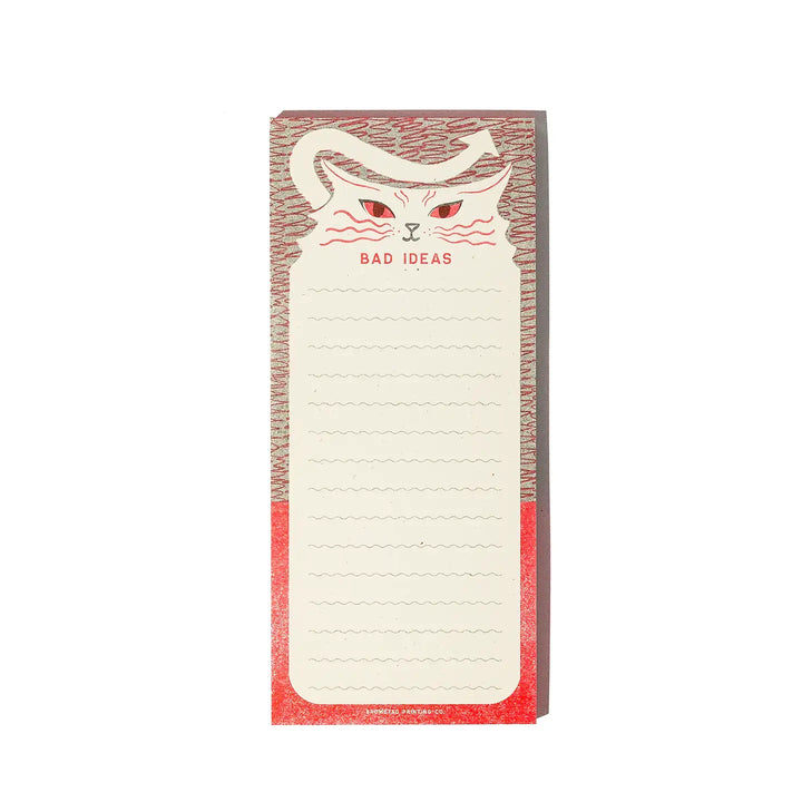 Bad Ideas - Risograph Notepad