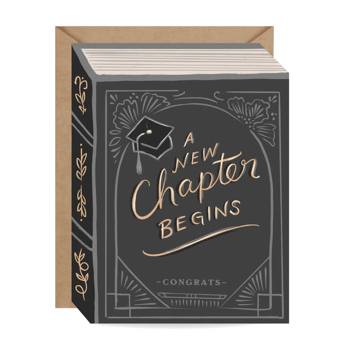 A New Chapter Begins Card