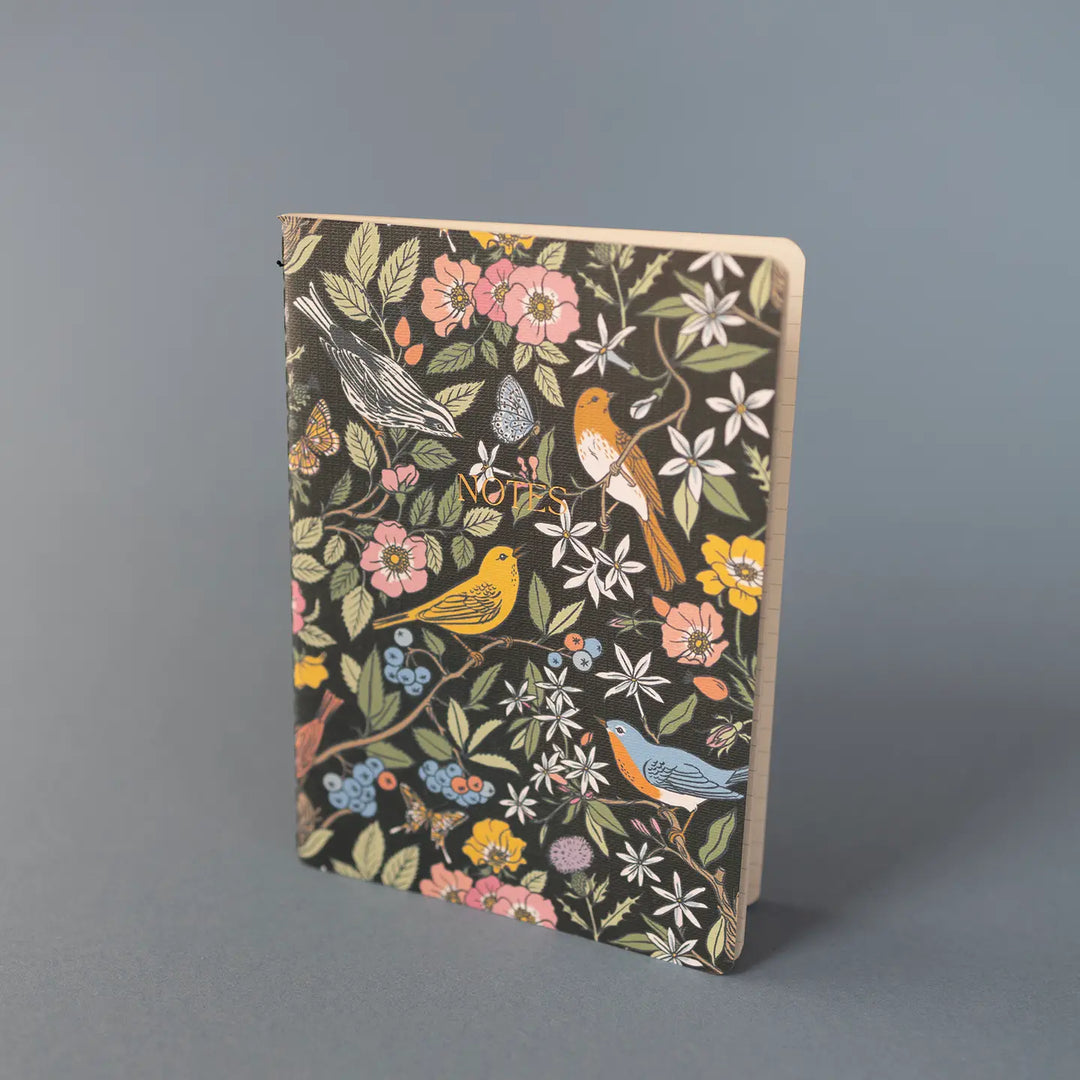 Songbirds Soft-Cover Notebook