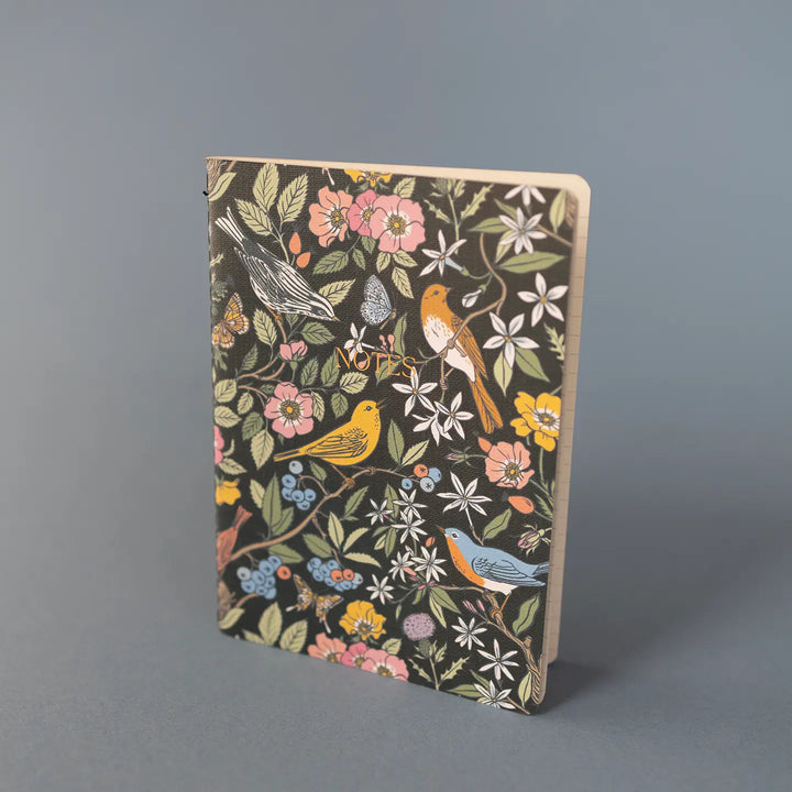 Songbirds Soft-Cover Notebook